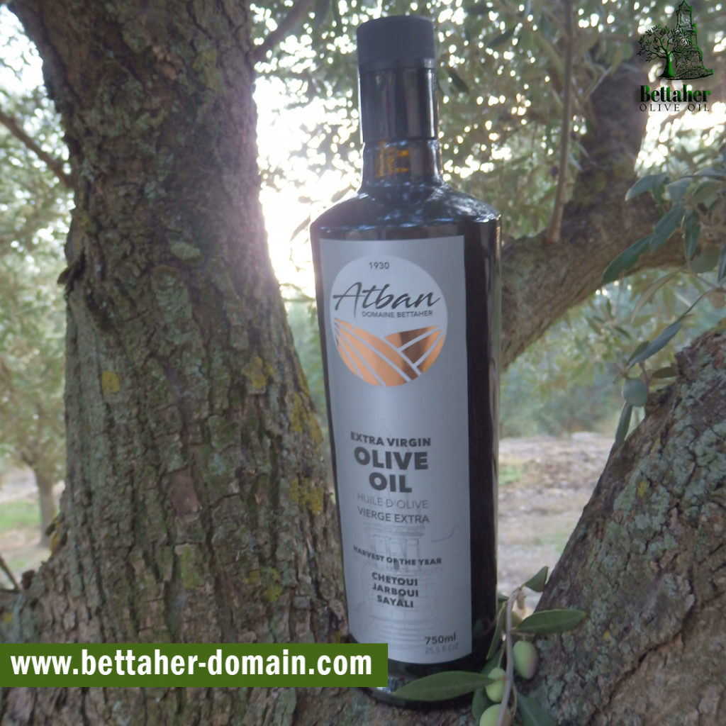 L’huile d'olive Téboursouk : 1ère huile d’olive Tunisienne qui obtient l'appellation d'origine contrôlée (AOC)